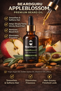 BeardGuru AppleBlossom Beard Oil